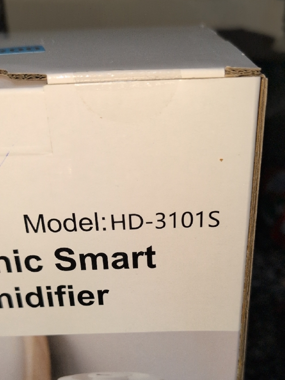 Ultrasonic Smart Humidifier - White - Picture 3 of 10